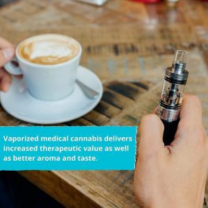 Top 4 Reasons for Vaporizing Medical Cannabis