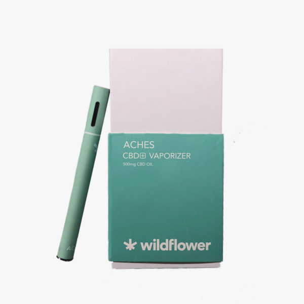 Wildflower-Aches-500mg-CBD-Vape-Pen