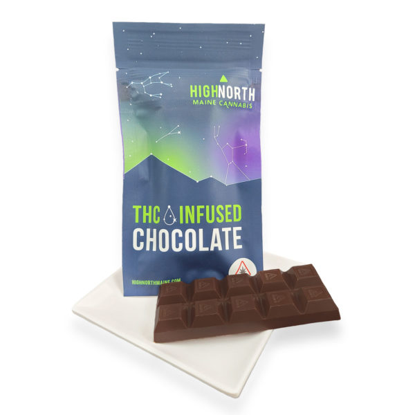 THC-Infused-Dark-Chocolate-Bar-HighNorth-By-Wellness-Connection-Recreational-Cannabis-For-Adult-Use