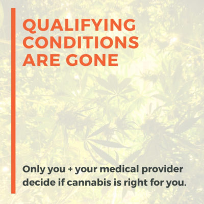 New Maine Medical Marijuana Law Goes into Effect-Qualifying Conditions Are Gone