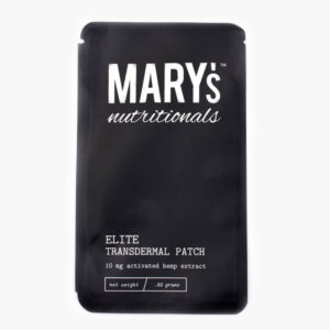 Mary's-Elite-Transdermal-Patch-Organic-CBD-Only-Topical-Patch