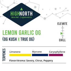 Lemon-Garlic-OG-Flower-Terpenes-Recreational-Cannabis-By-Wellness-Connection-of-Maine