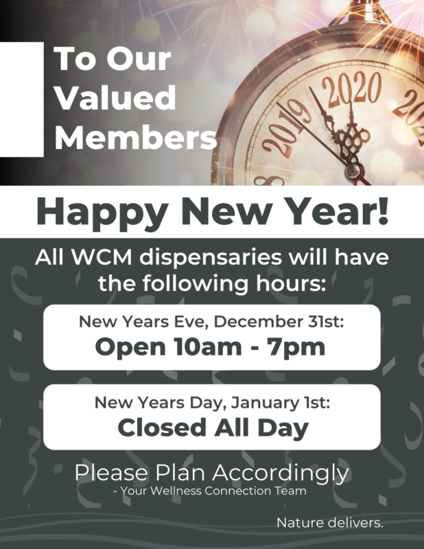 Closings-New-Years-Day