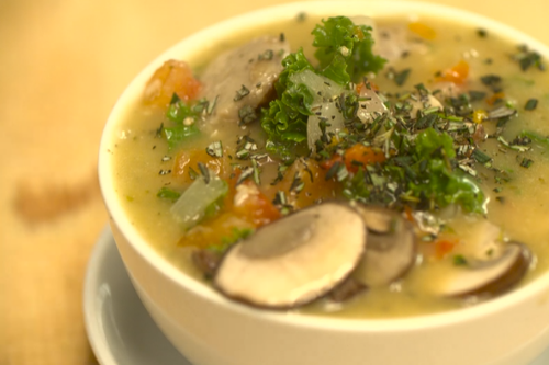 Recipe - Kale Soup