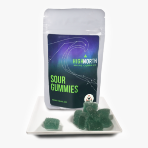 Sour-Gummies-Blueberry-Edibles-Gummies-Pot-and-Pan-Kitchen-HighNorth-Maine-Cannabis-Available-at-Wellness-Connection-of-Maine