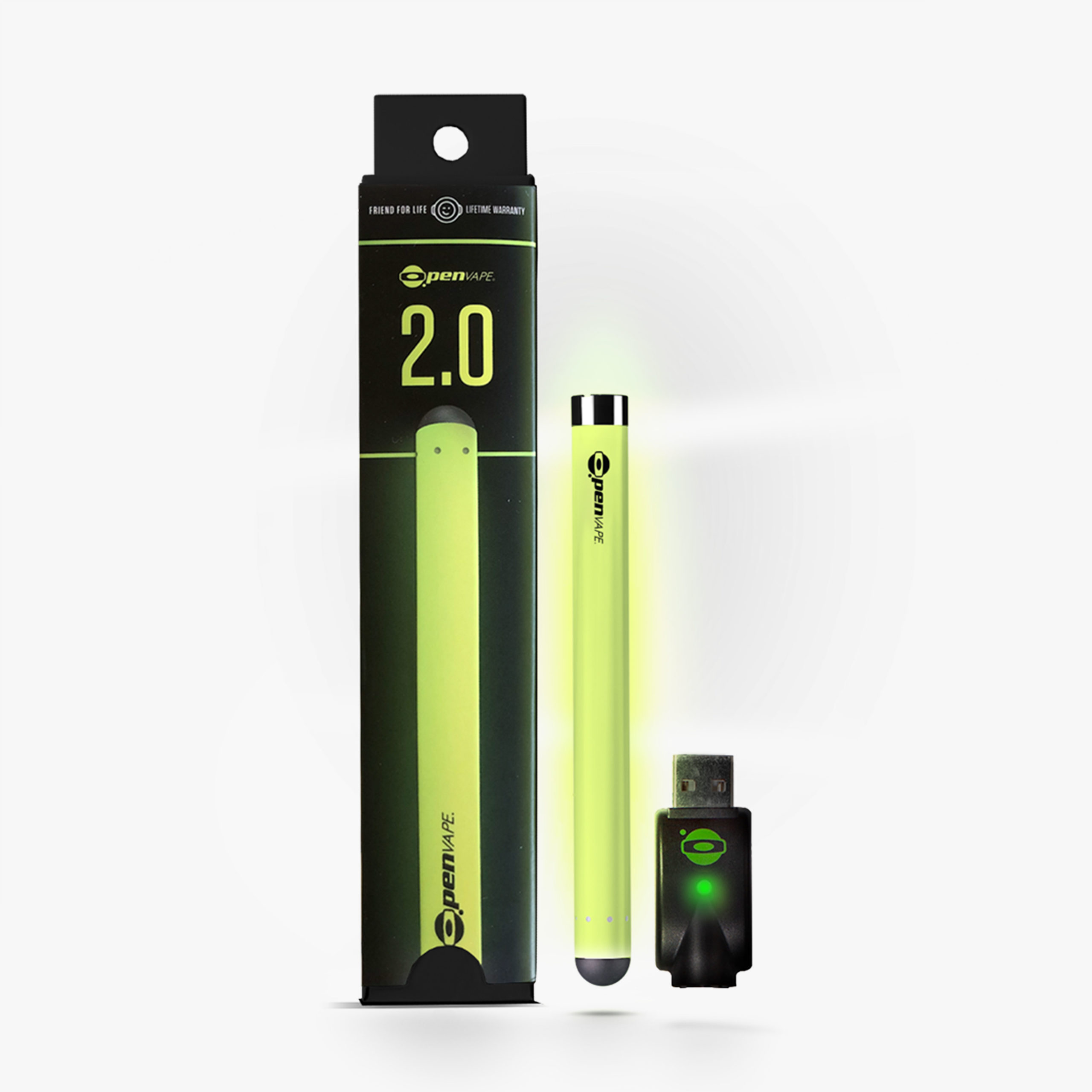 Limited Edition - O.penVape Variable Voltage Glow in the Dark Battery -  Wellness Connection