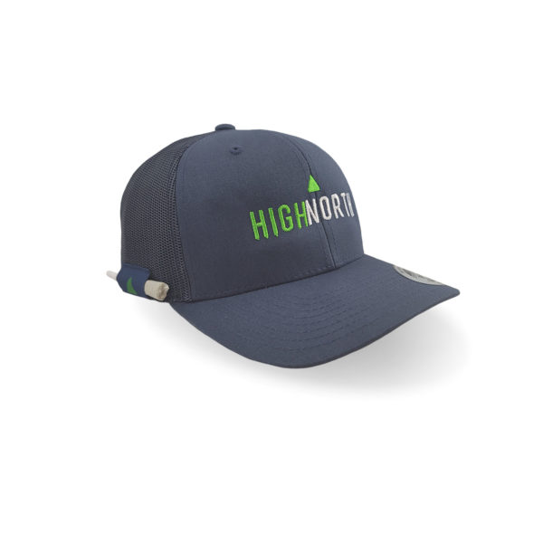 HIGHNORTH Trucker Hat - Blue