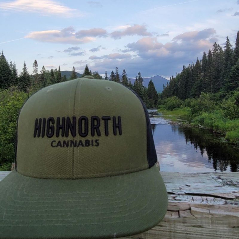 HIGHNORTH Trucker Hat — Green at Wellness Connection