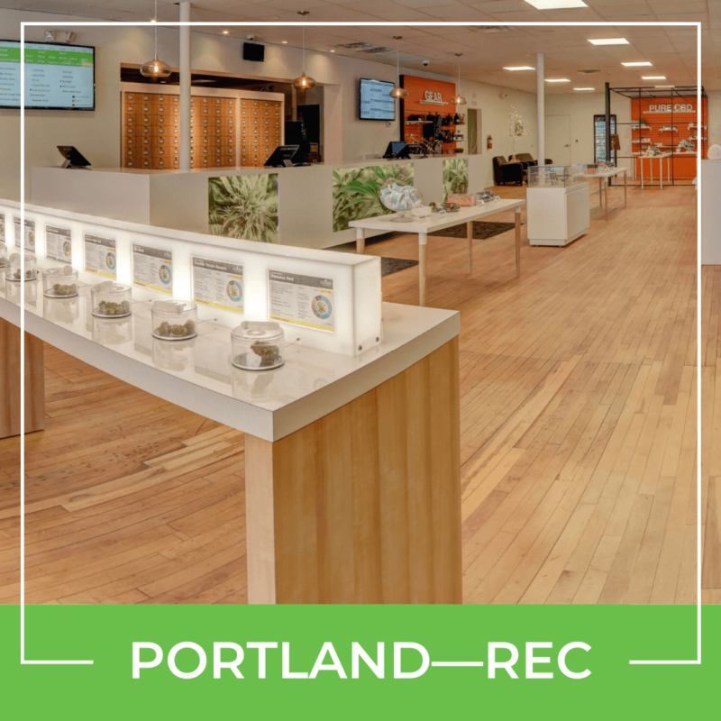 Shop Near Me For Maine Recreational Cannabis By Wellness Connection in Portland