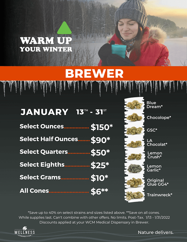 Brewer Update Warm Up Your Winter January Promo 2022