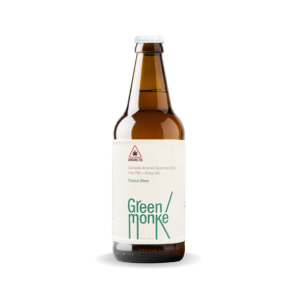 Green-Monke-Cannabis-Infused-Sparkling-Soda-Tropical-Citrus-Recreational-Cannabis-By-Wellness-Connection