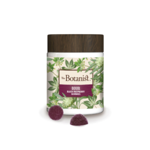 Sour-Black-Raspberry-Gummies-The-Botanist-Edibles-Recreational-Cannabis-Edibles-Near-Me-at-Wellness-Connection-of-Maine