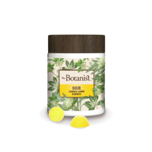 Sour-Candied-Lemon-Gummies-The-Botanist-Edibles-Recreational-Cannabis-Edibles-Near-Me-at-Wellness-Connection-of-Maine