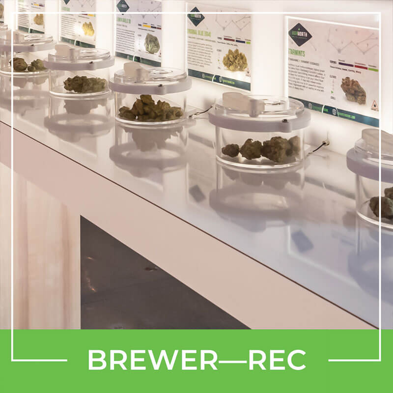Brewer Recreational Cannabis Store