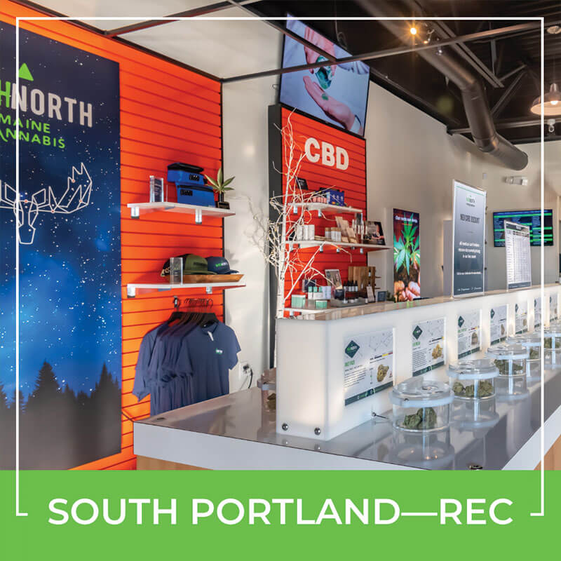 Recreational Cannabis Store in South-Portland