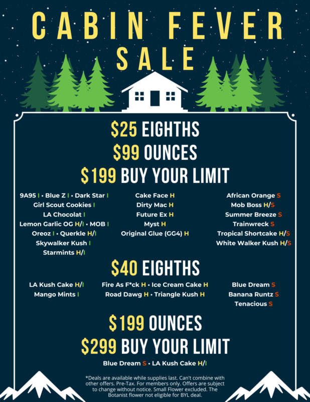 Weed Deals - Wellness Connection - Shop For Maine Cannabis Deals